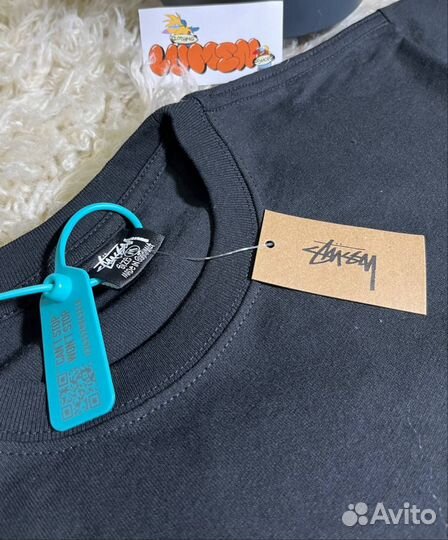 Футболка Stussy SS22 Strawberry Tee