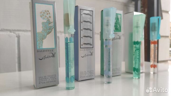 Духи Salvador Dali ручки по 8 мл