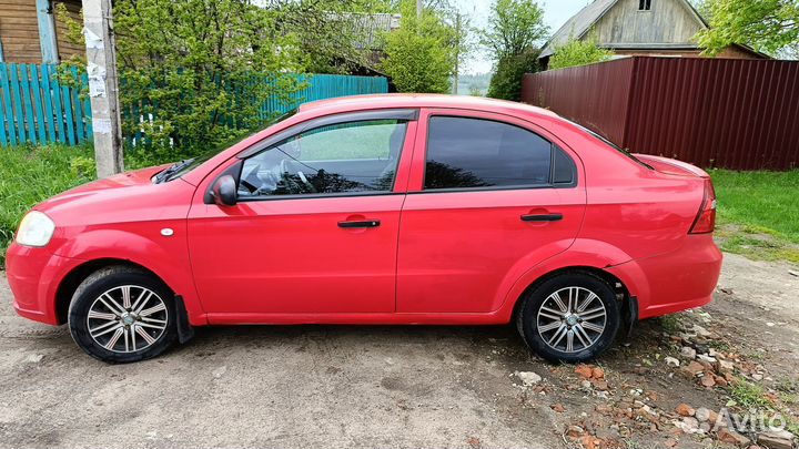 Chevrolet Aveo 1.2 МТ, 2007, 234 000 км