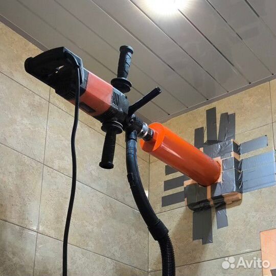 Алмазное бурение отверстий и резка