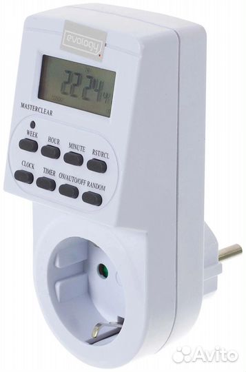 Умная розетка с таймером