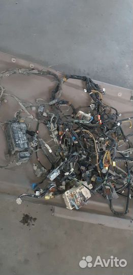 Электро проводка toyota lend cruiser Prado KDJ95