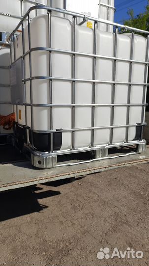 Еврокуб 1000л под воду