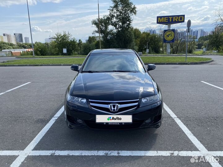 Honda Accord 2.4 AT, 2006, 236 300 км