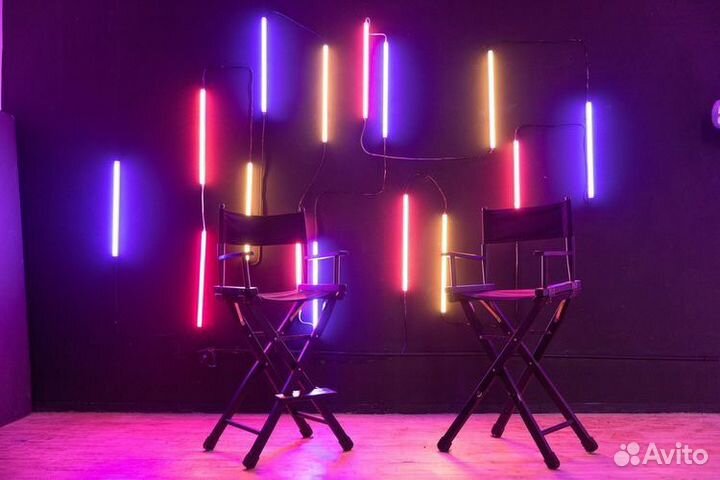 Скандинавский светильник торшер RGB