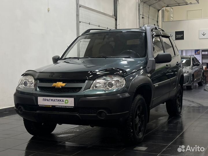 Chevrolet Niva 1.7 МТ, 2013, 99 539 км