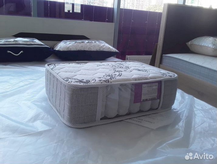 Матрас 160х200 жесткий