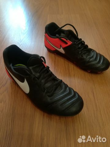 Футбольные бутсы Nike Tiempo 39-39,5 размер, 41EUR