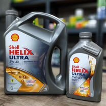 Масло моторное Shell Helix Ultra 5w40