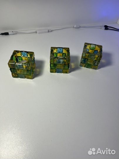 Подсвечник стекло