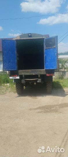 Интегрированный ГАЗ 66, 1979