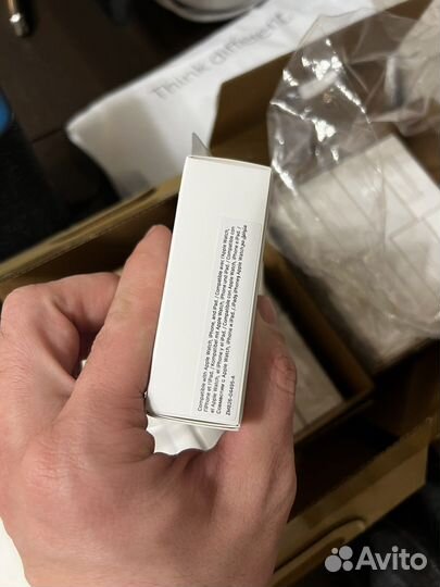 Apple Power Adapter 20W, оригинал