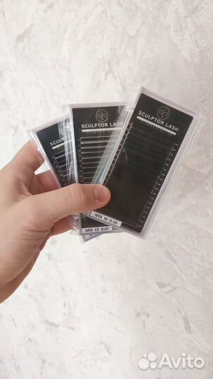 Ресницы для наращивания