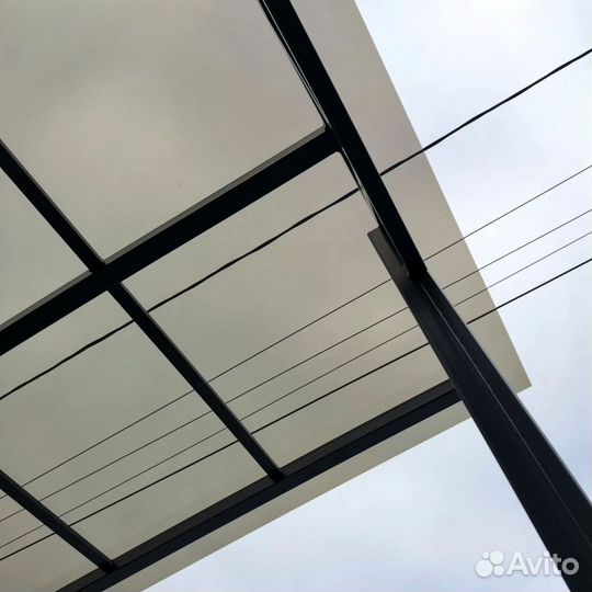 Навес для дома