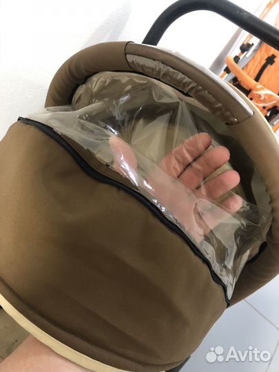 Коляска 3 в 1 tutis zippy