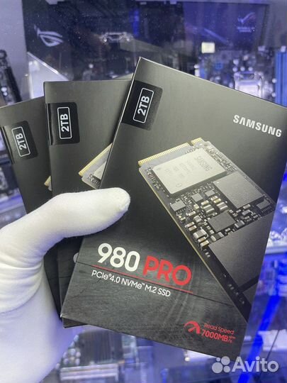 2TB Samsung 980 PRO MZ-V8P2T0BW