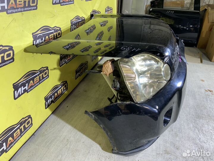 Ноускат Nissan x-trail t31 морда