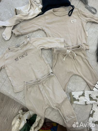 Детские вещи пакетом 68-74