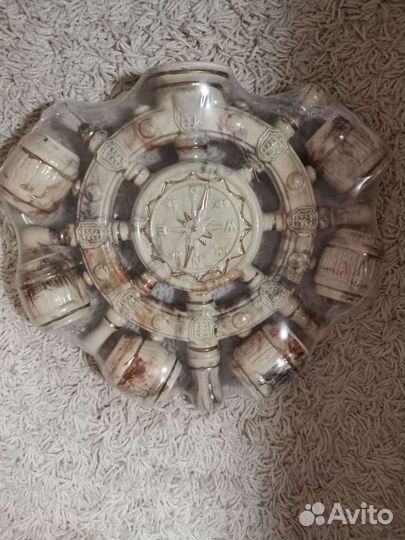 Подарочный набор для мужчин Морской штурвал