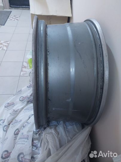 Диски литые на touareg