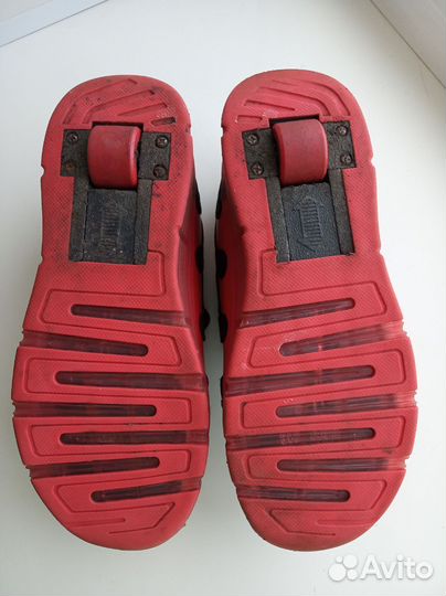 Кроссовки с роликами