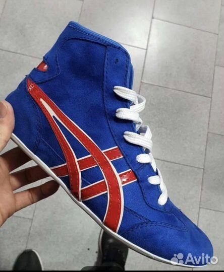 Борцовки asics