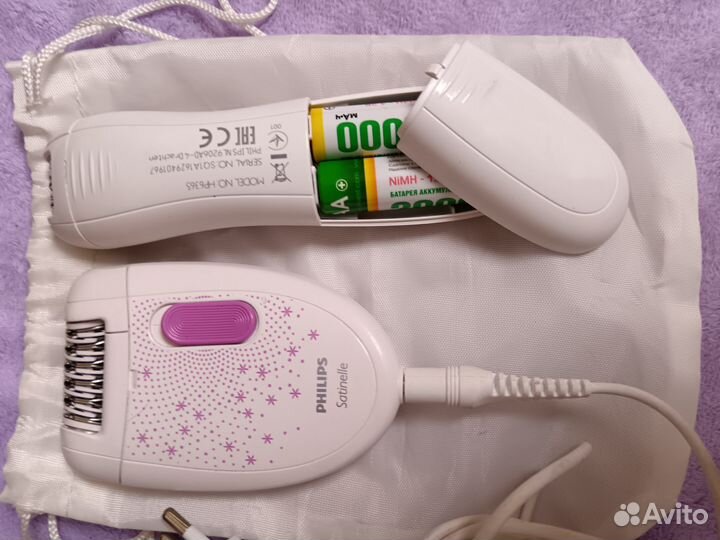 Эпилятор philips satinelle