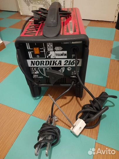 Сварочный аппарат Telwin nordika 2160 (мма)
