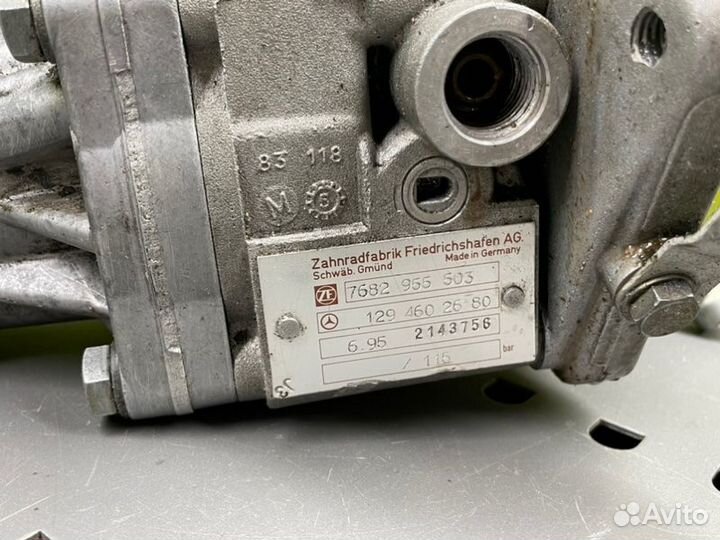 Насос гур Mercedes E W124 M119.975 4.2 1993