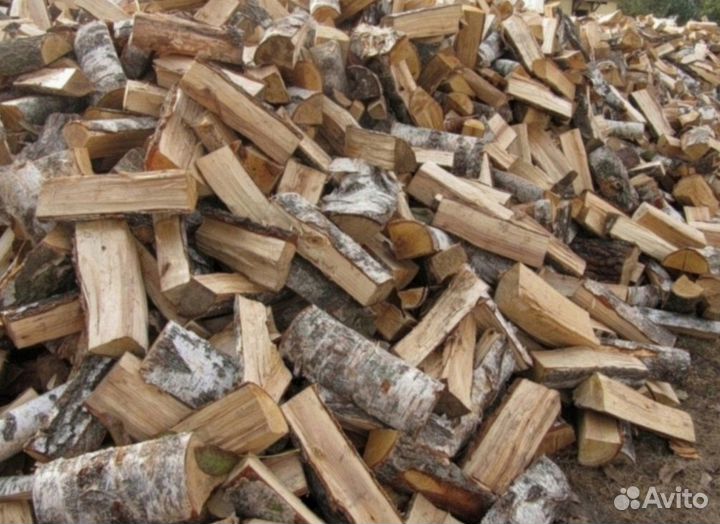 Дрова береза, ольха, дуб