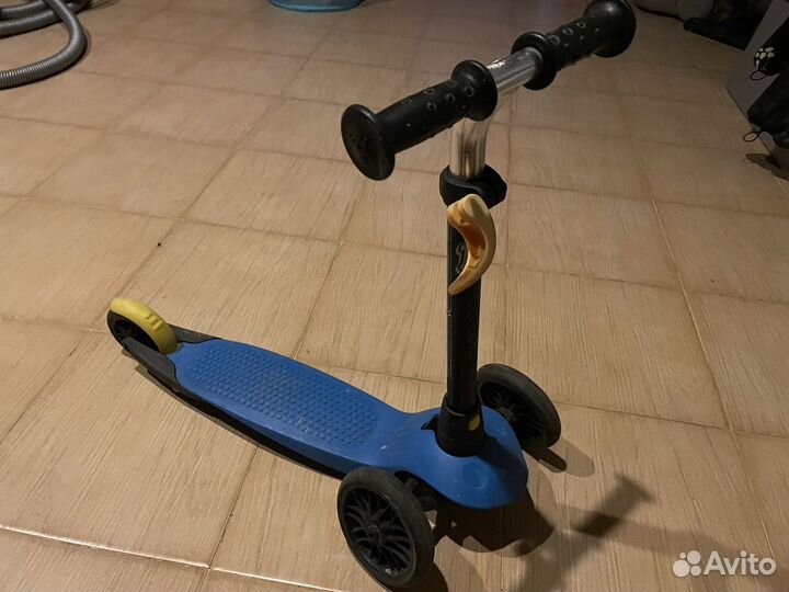 Самокат детский 3-хколесный
