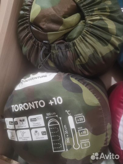 Спальный мешок Toronto