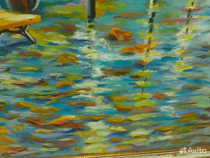 Картина маслом на холсте 50х60см