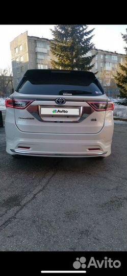 Toyota Harrier 2.5 CVT, 2015, 178 000 км