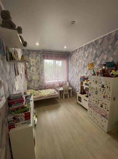 3-к. квартира, 53,7 м², 3/4 эт.