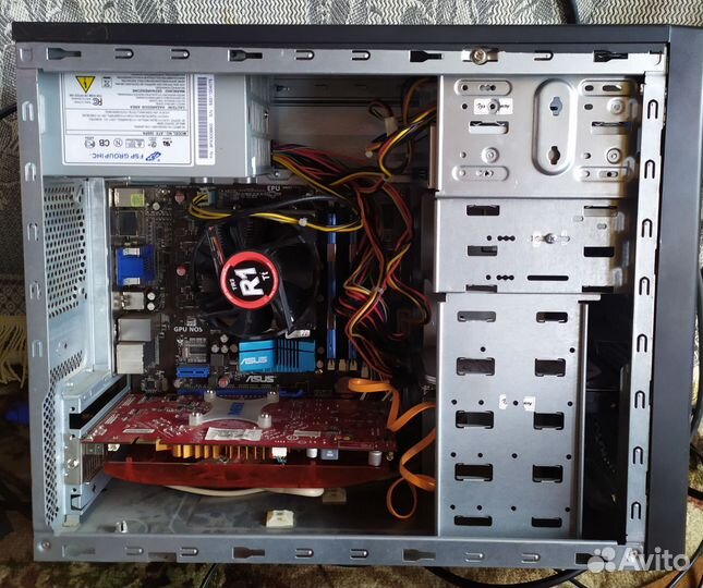 Компьютер системный блок пк