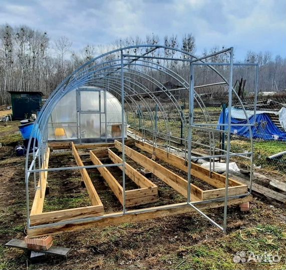 Теплица 3 х 6 м