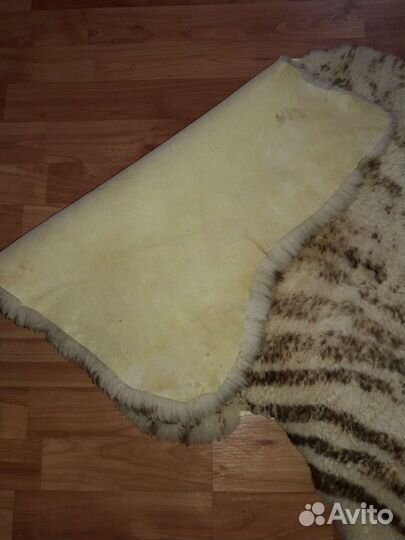 Коврик из овчины