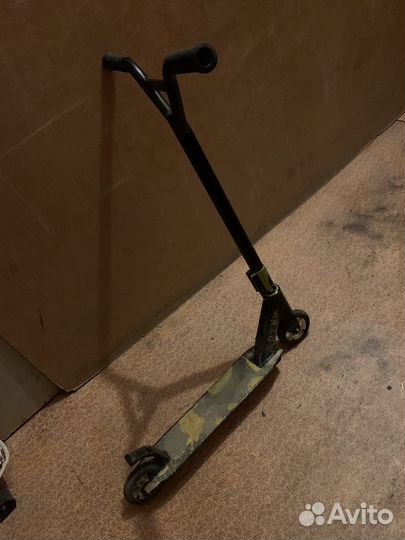 Трюковой самокат