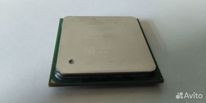 CPU Intel Pentium 4 - 2.80GHz - ppga478