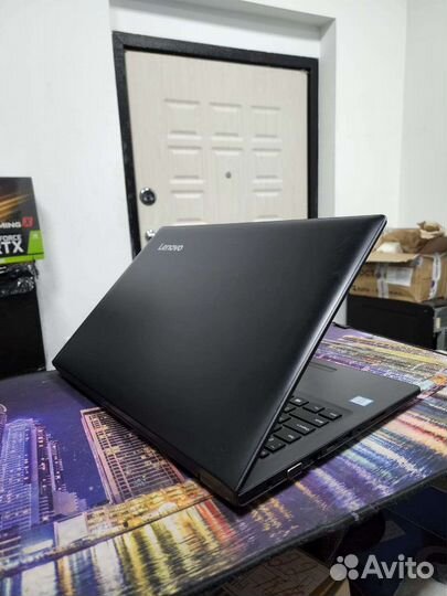 Свежий ноутбук Lenovo i3-6006U 8gb