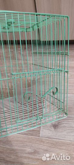 Переноски для птиц и мелких грызунов