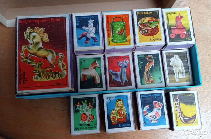 Сувенирные спички СССР