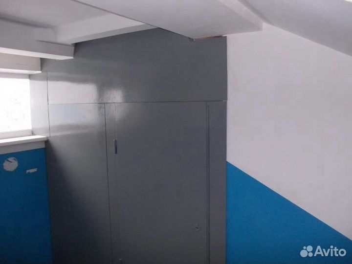 Металл. двери и тамбуры