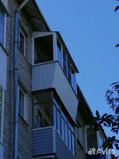 Остекление балконов и лоджий,установка окон