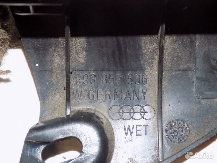 Крышка зеркала внутренняя правая 80/90 B3 1986-199