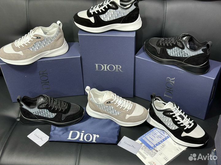 Кроссовки Dior B25