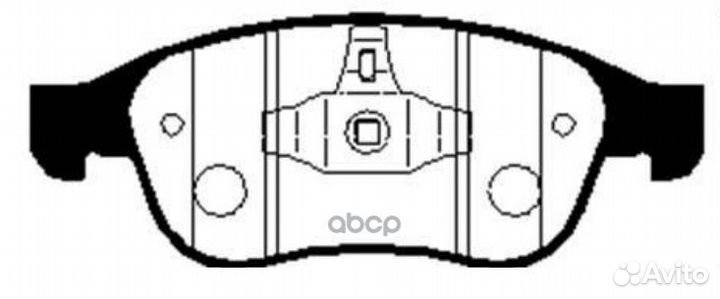 Колодки передние ckss9 CTR GK0983 GK0983 CTR