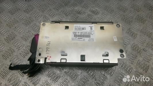 Усилитель музыки audi A8 D3 (HEA28XL01)