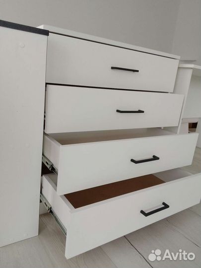 Комод IKEA белый